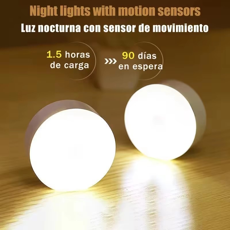 Light Switch - Lampka nocna LED ładowana przez USB