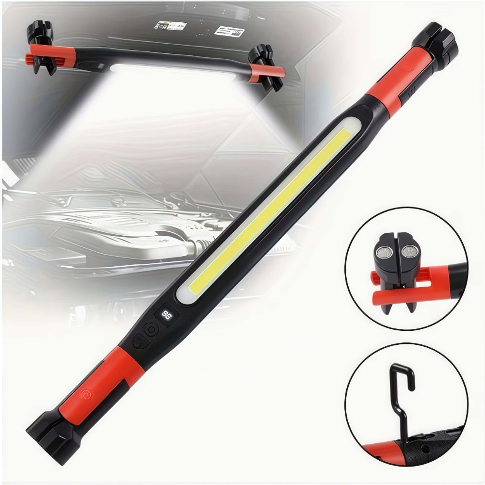 Led Strip Lights - Lampa robocza LED COB, ładowana przez