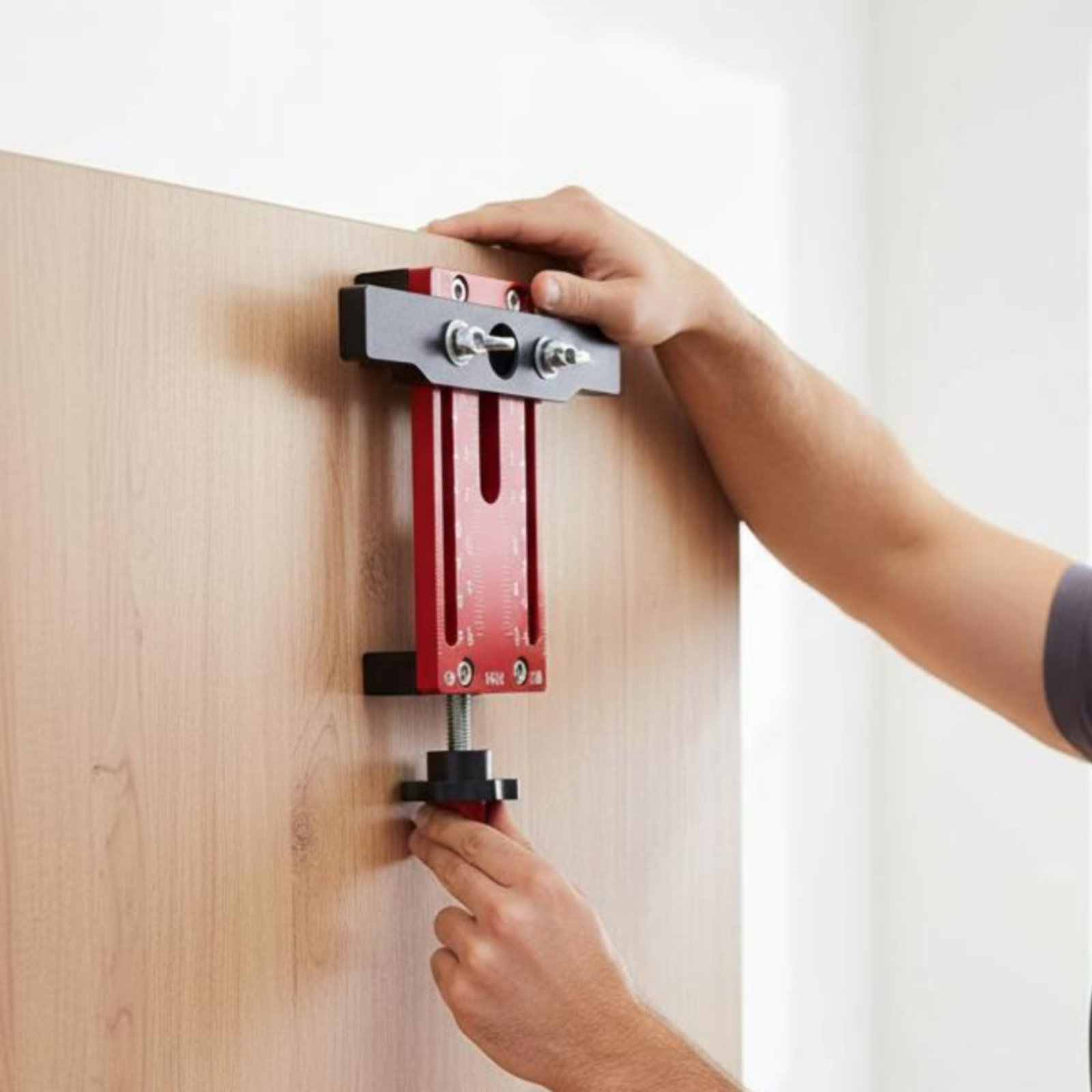 Cabinet Hinges - Szablon do precyzyjnego pozycjonowania otworów w