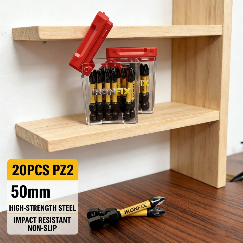 Drill Bits - Wysokiej jakości zestaw 20 bitów do