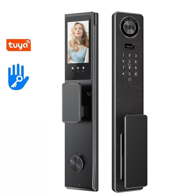 Door Lock - Inteligentny zamek do drzwi Tuya WiFi,