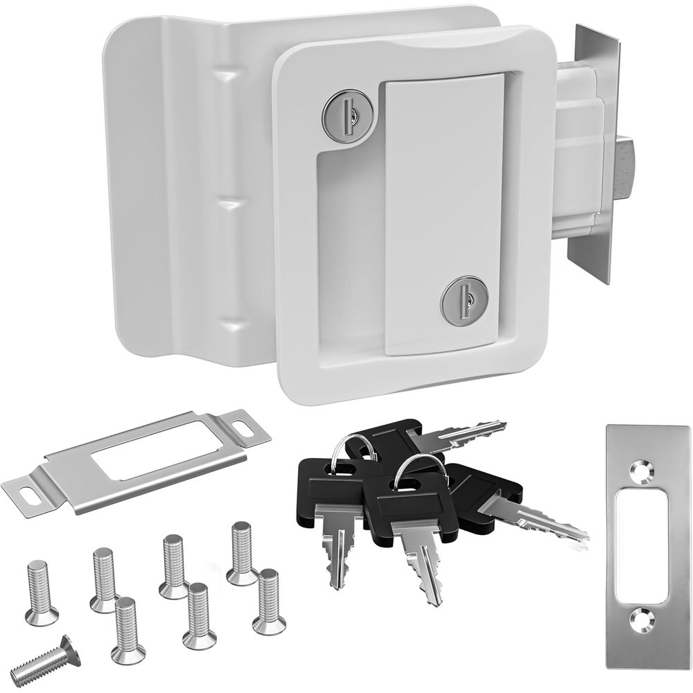 Door Lock - Wymiana zamka drzwi RV z zamkiem