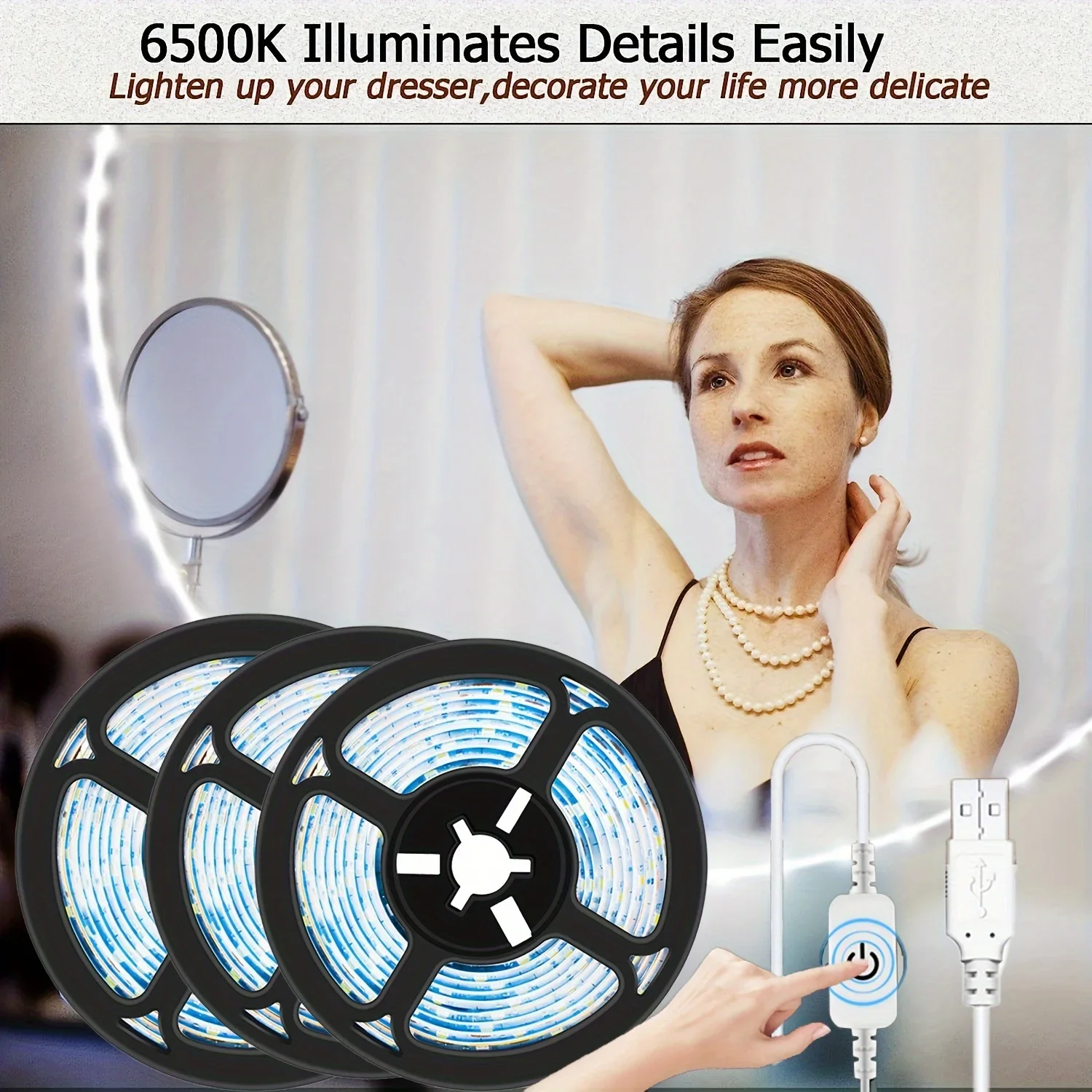 Led Strip Lights - Taśma LED USB 5V 2835 SMD