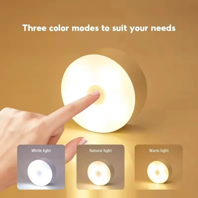 Lampka nocna LED ładowana prze – Light Switch recenzja i cena