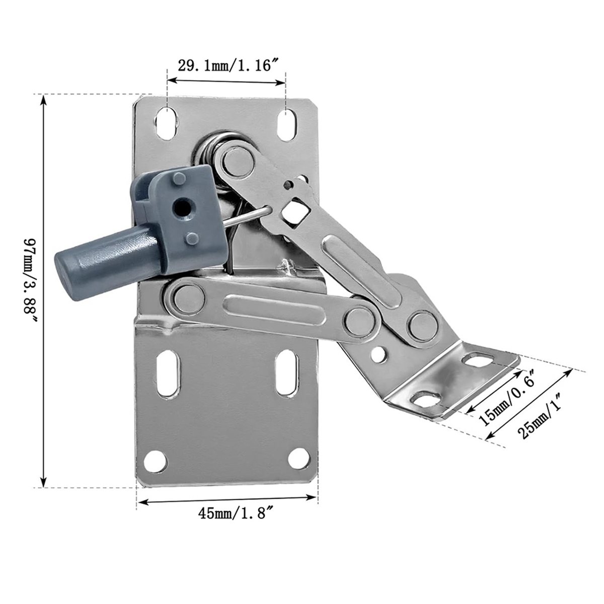 (A02R) 2 szt. Zawiasy do szafe – Cabinet Hinges recenzja i cena