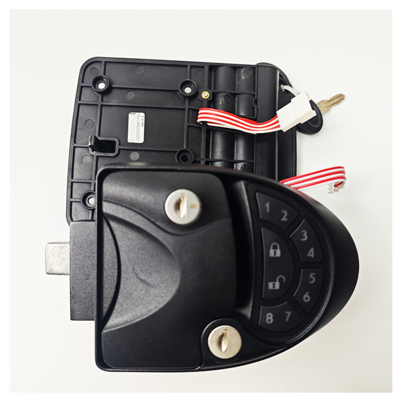 Zamek kodowy do drzwi z pilote – Door Lock recenzja i cena