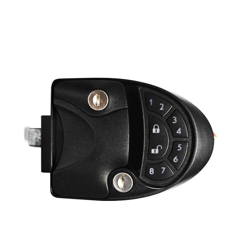 Zamek kodowy do drzwi z pilote – Door Lock recenzja i cena