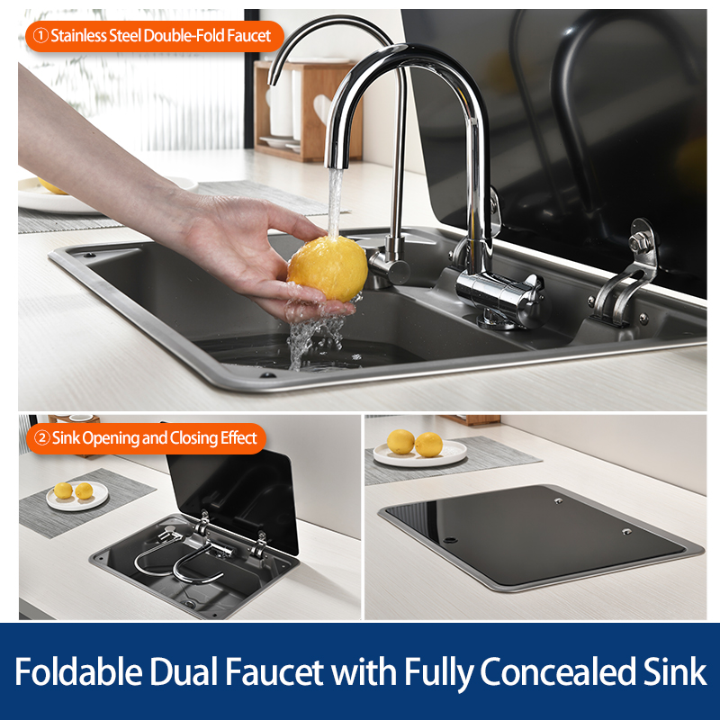 Zlewozmywak ze stali nierdzewn – Faucet recenzja i cena