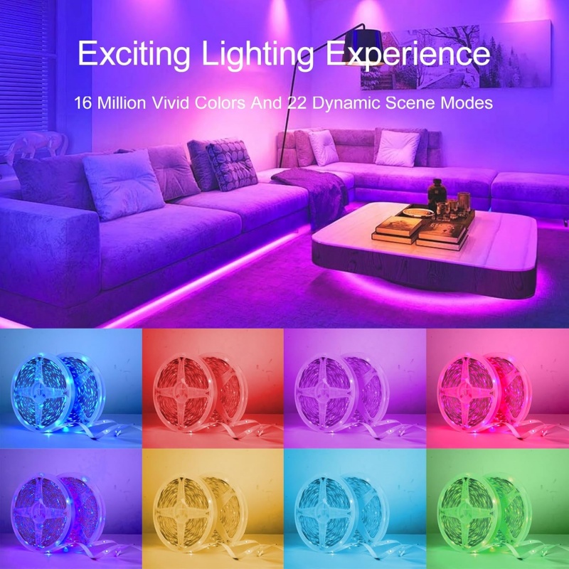 Taśma LED USB DC 5V, sterowana – Led Strip Lights recenzja i cena