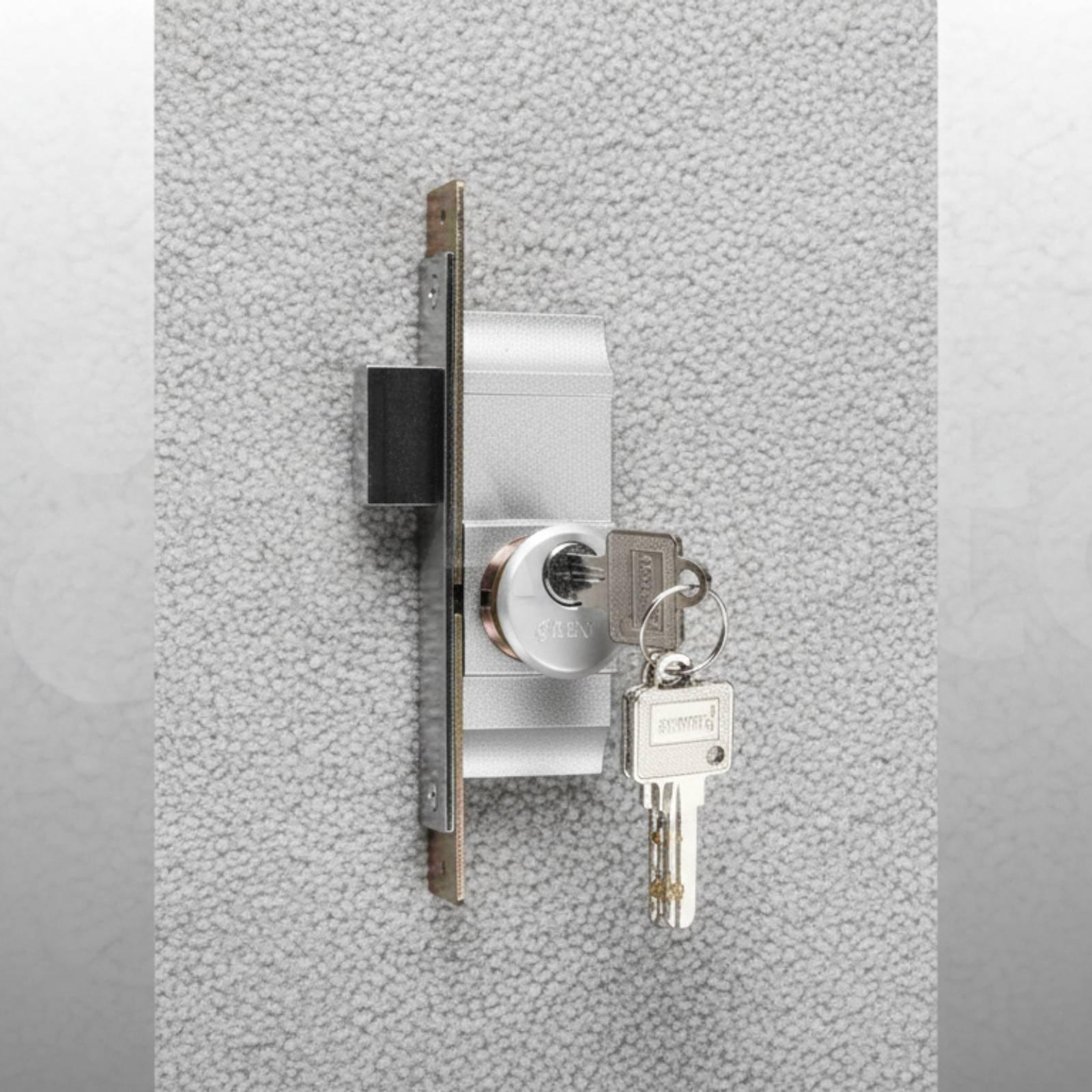 Zamek wpuszczany do drzwi skle – Door Lock recenzja i cena
