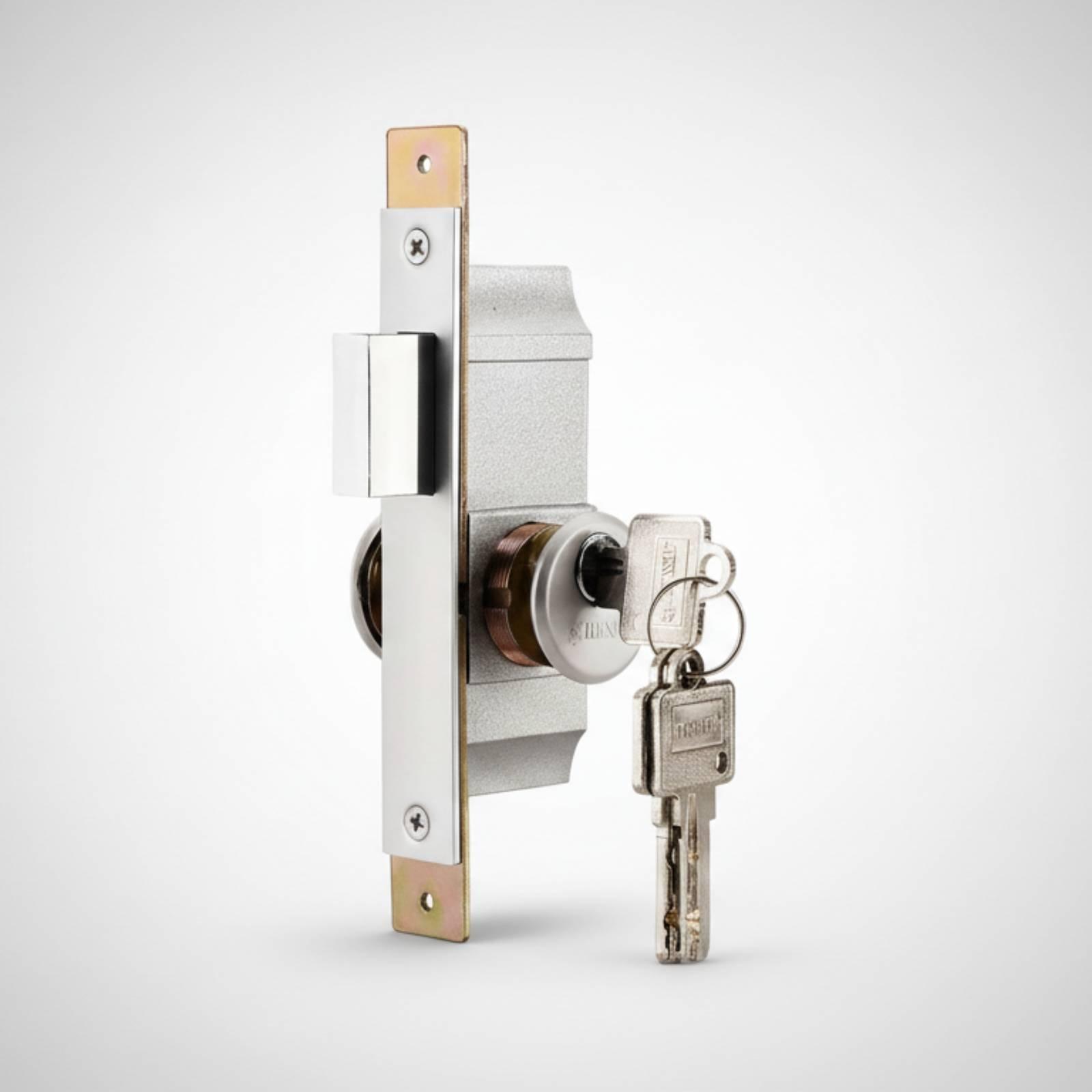 Zamek wpuszczany do drzwi skle – Door Lock recenzja i cena