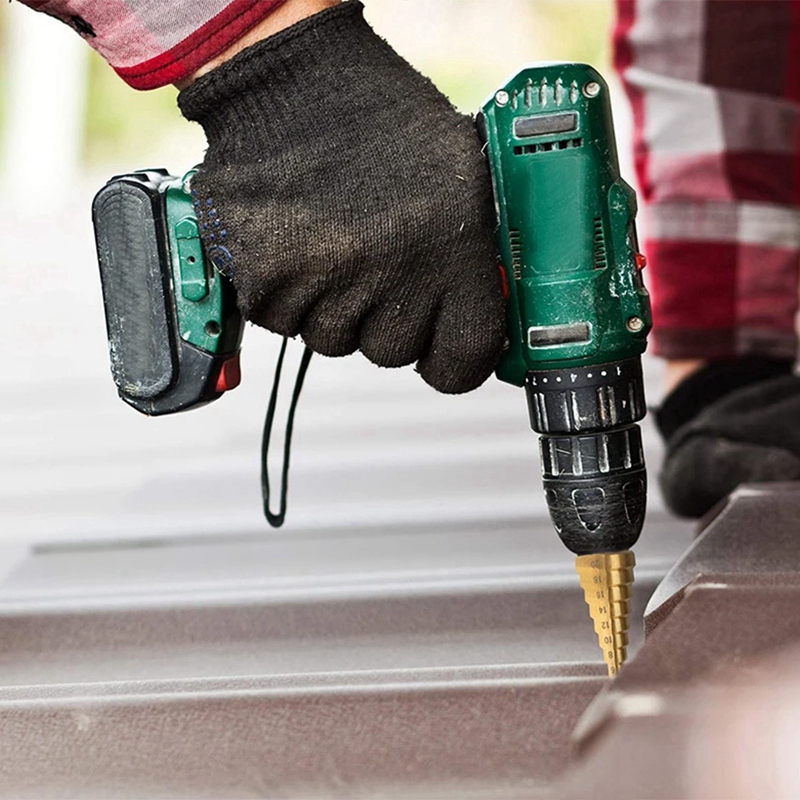 Wiertło stopniowe HSS z prosty – Drill Bits recenzja i cena