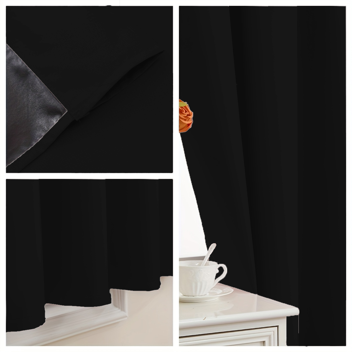 1 sztuka prostej, jednolitej,  – Curtain Rods recenzja i cena