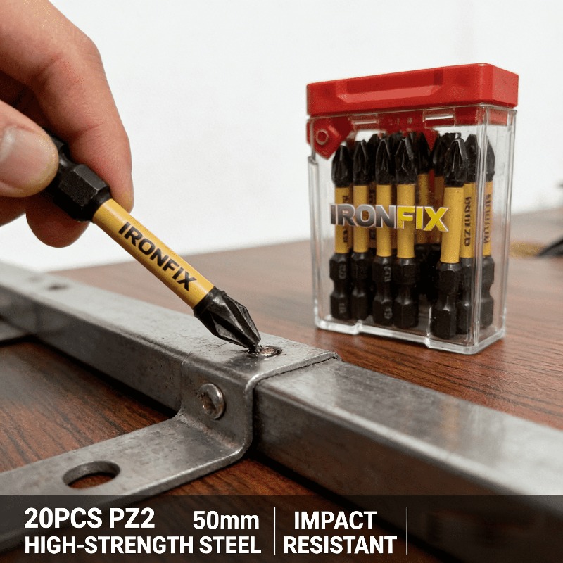 Wysokiej jakości zestaw 20 bit – Drill Bits recenzja i cena