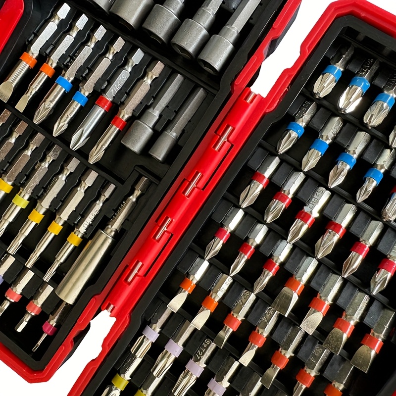 Zestaw 83 bitów do wkrętarki u – Drill Bits recenzja i cena