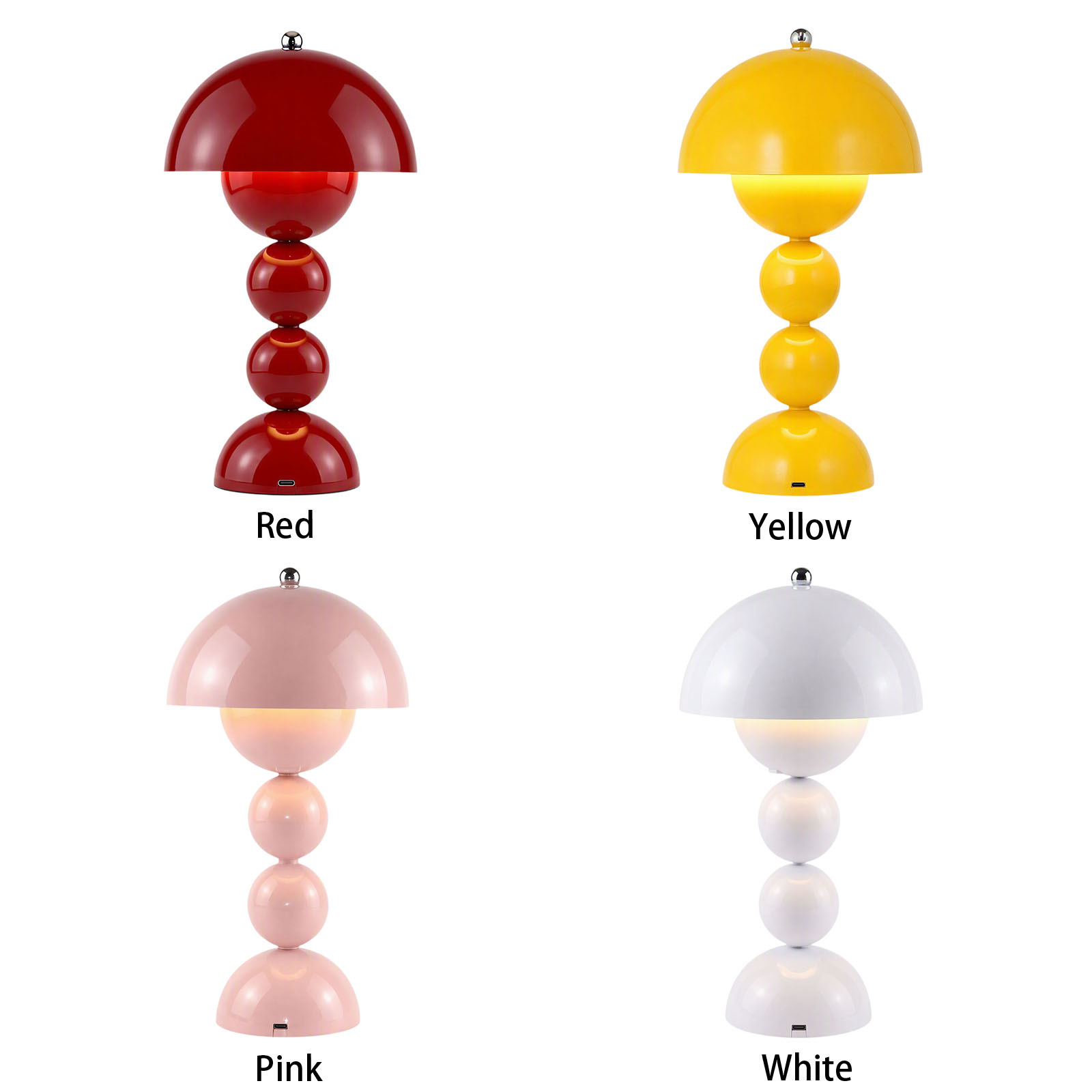 Lampa stołowa w kształcie grzy – Light Switch recenzja i cena