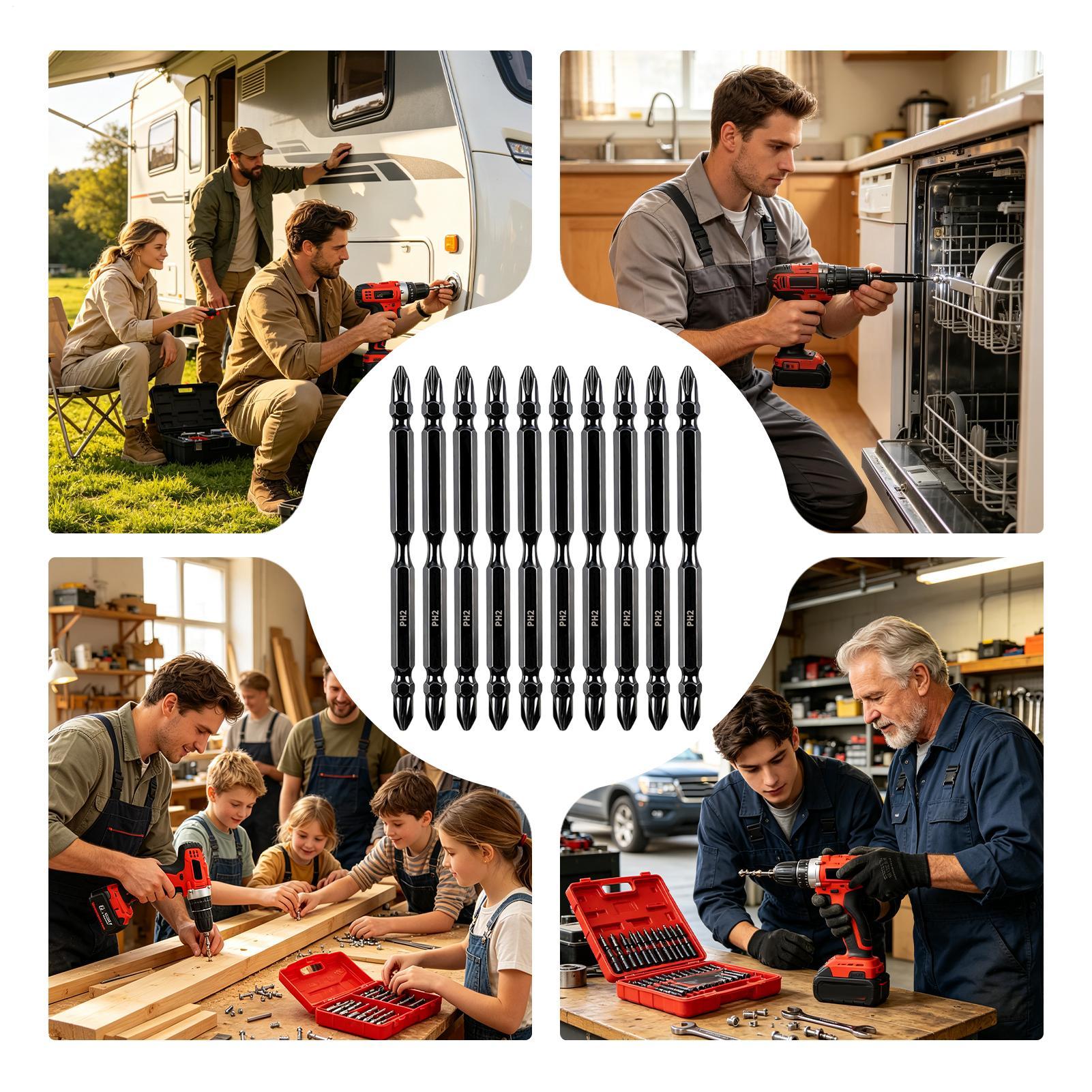 Magnetyczne końcówki do wierta – Drill Bits recenzja i cena