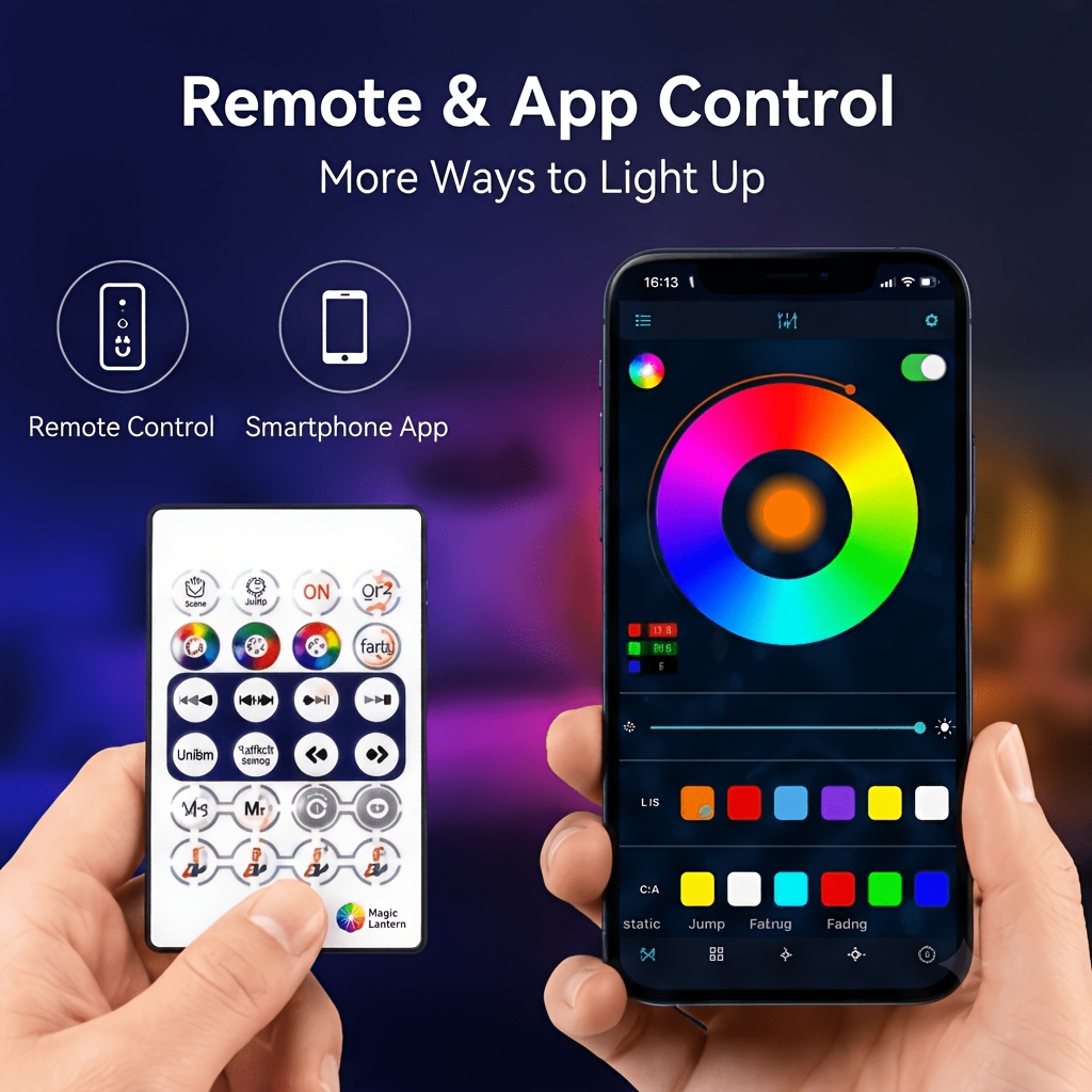 Elastyczna taśma LED RGBIC Neo – Led Strip Lights recenzja i cena