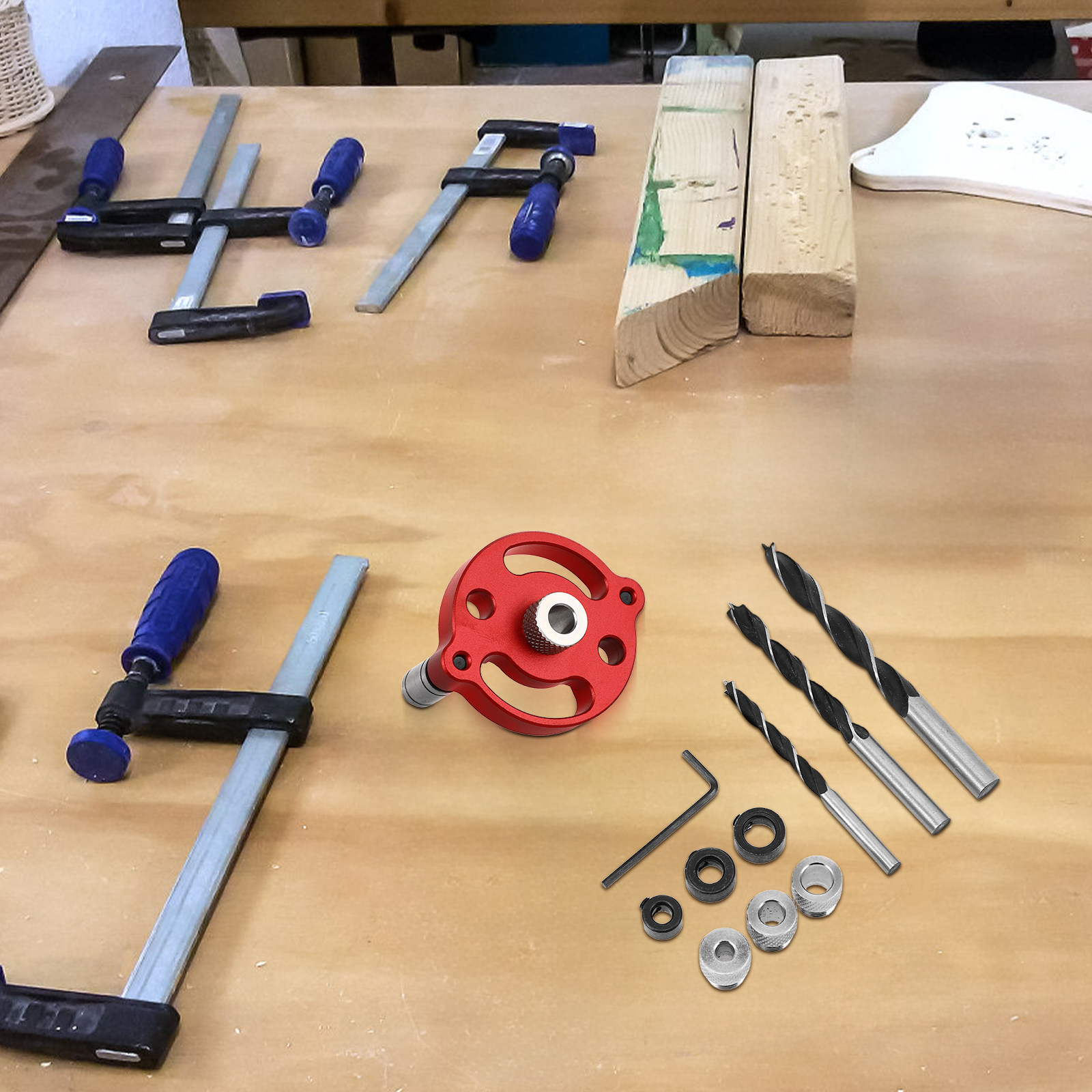 1 zestaw precyzyjnego szablonu – Cabinet Hinges recenzja i cena