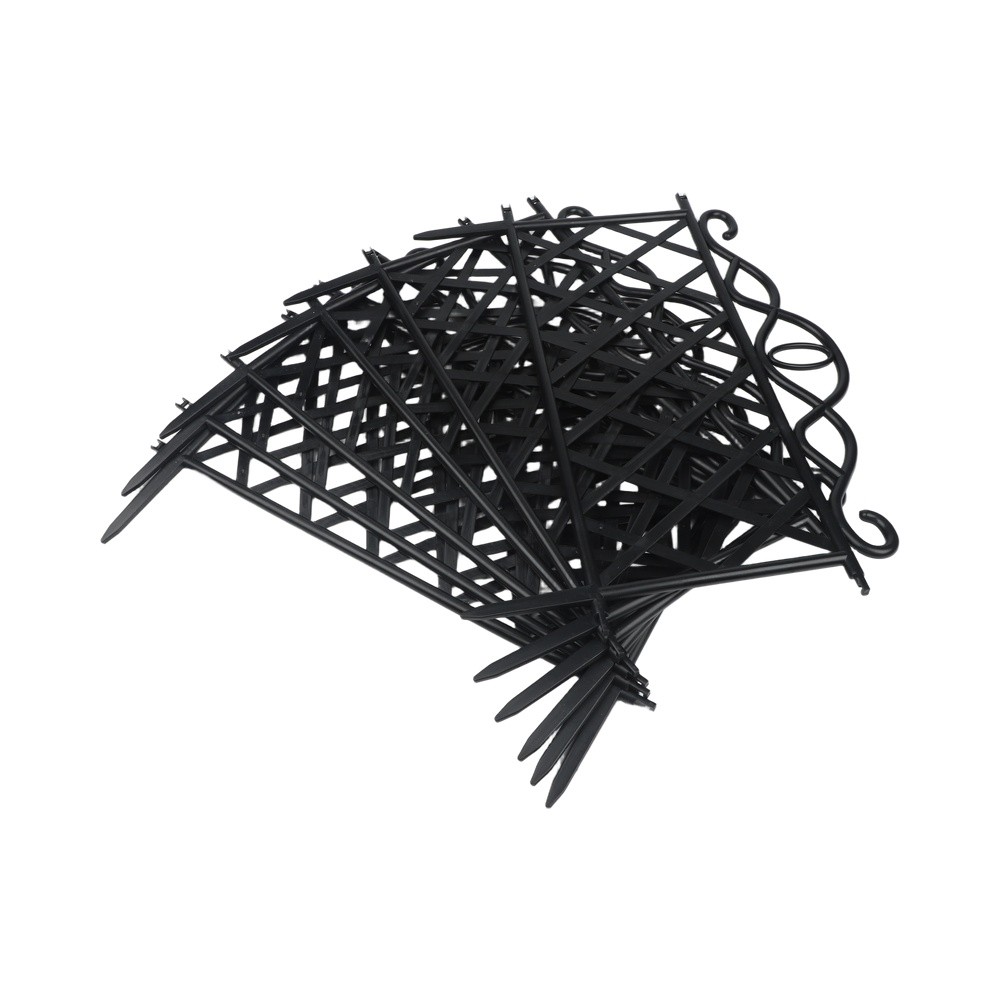 6 szt. Zestaw plastikowych ogr – Home Improvement Fence recenzja i cena