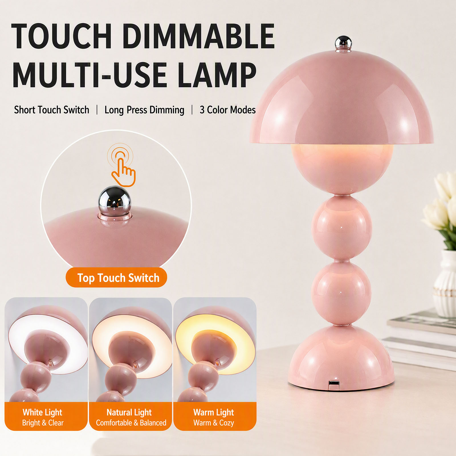 Lampa stołowa w stylu vintage, – Light Switch recenzja i cena