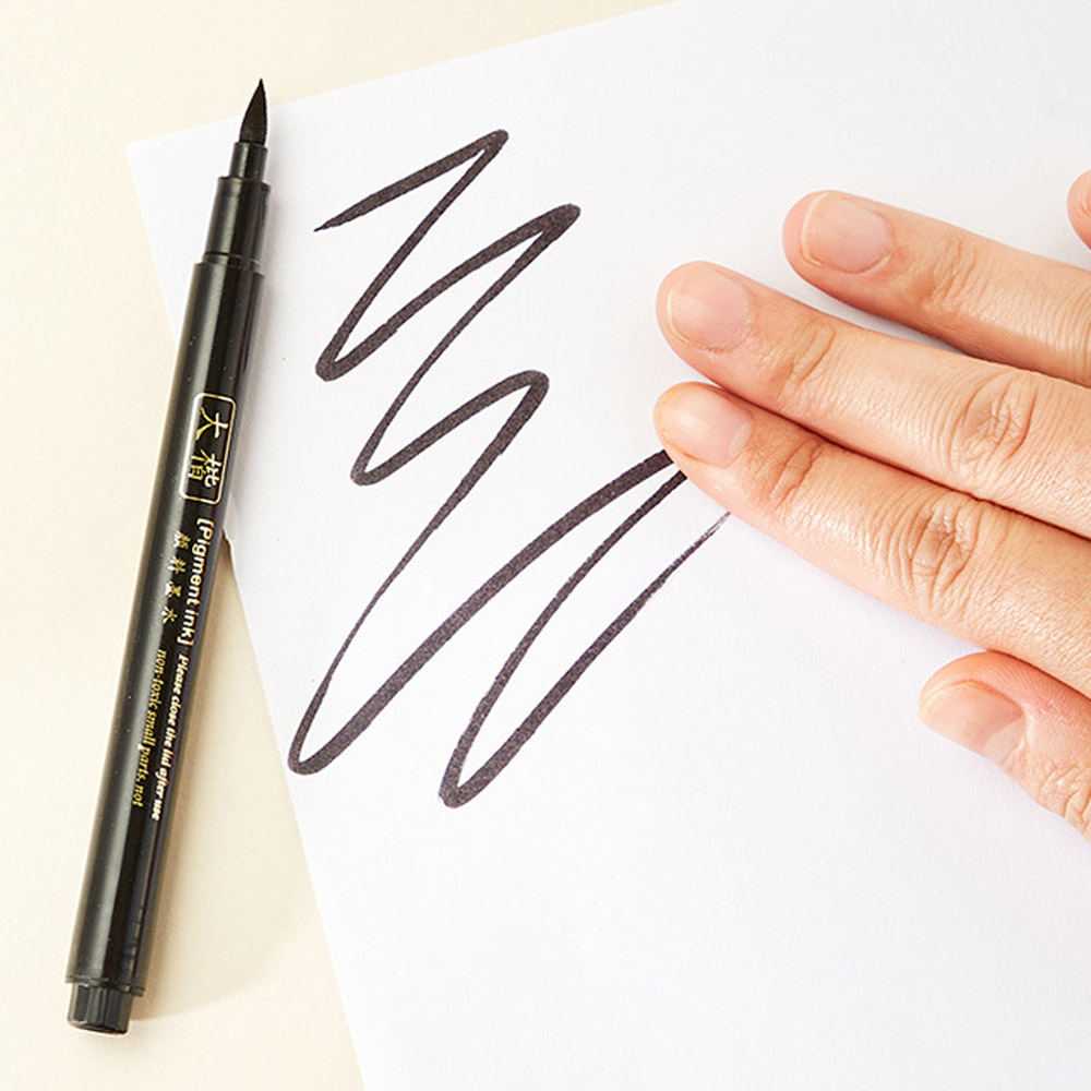 4 szt. Pędzelków do kaligrafii – Paint Brush recenzja i cena