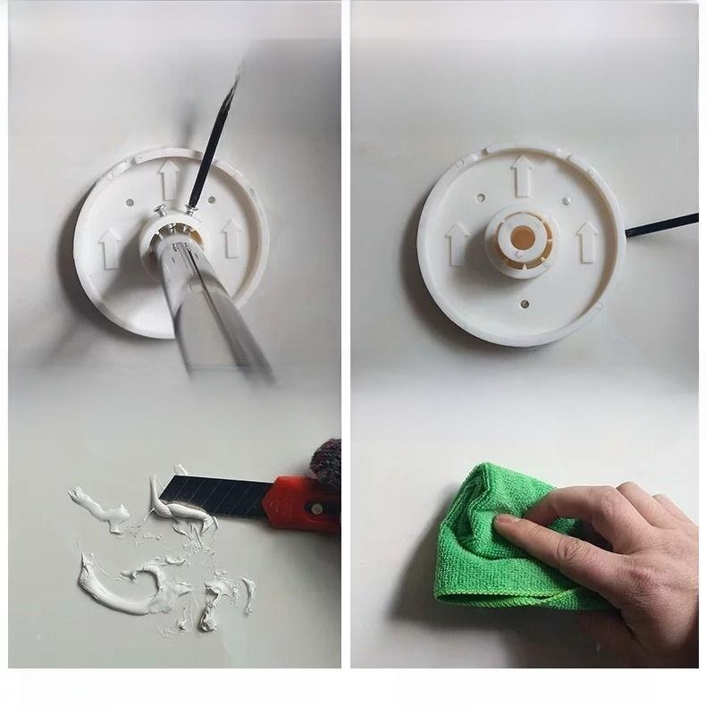 Drążek prysznicowy do łazienki – Curtain Rods recenzja i cena