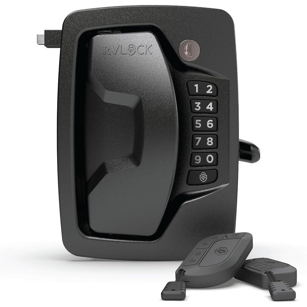 Zamek drzwi Atlas RV do kamper – Door Lock recenzja i cena