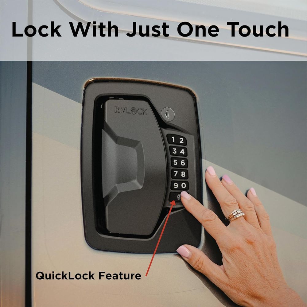 Zamek drzwi Atlas RV do kamper – Door Lock recenzja i cena
