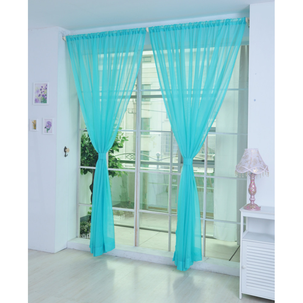 Przezroczysta, lekka zasłona z – Curtain Rods recenzja i cena