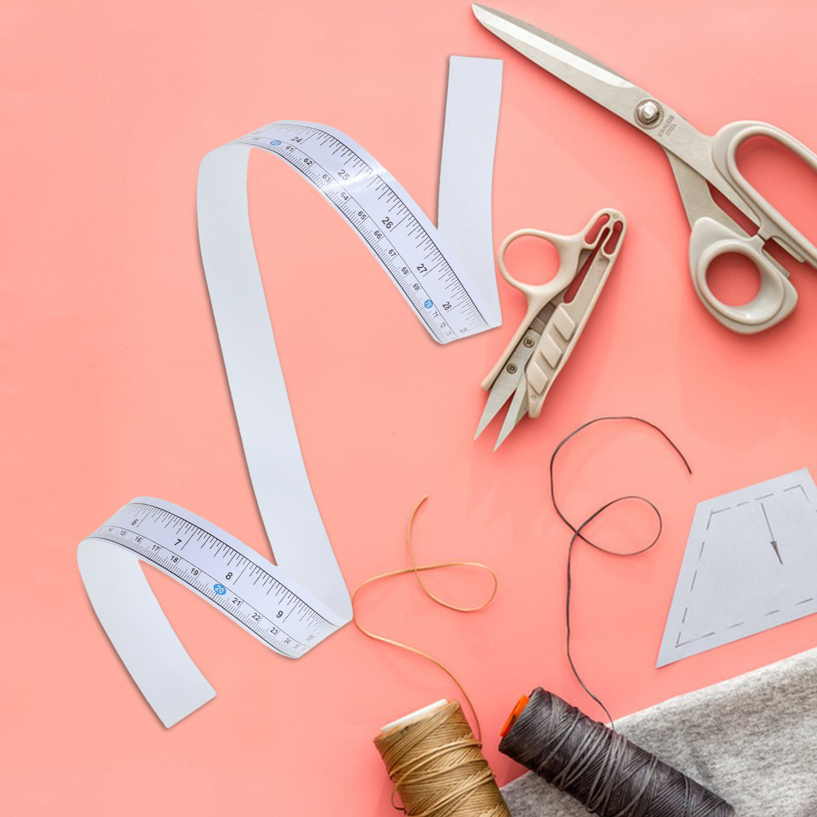10 sztuk – samoprzylepna taśma – Tape Measure recenzja i cena
