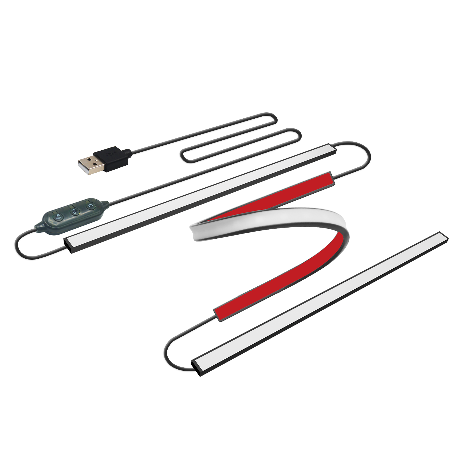 Sterowanie Bluetooth przez apl – Led Strip Lights recenzja i cena