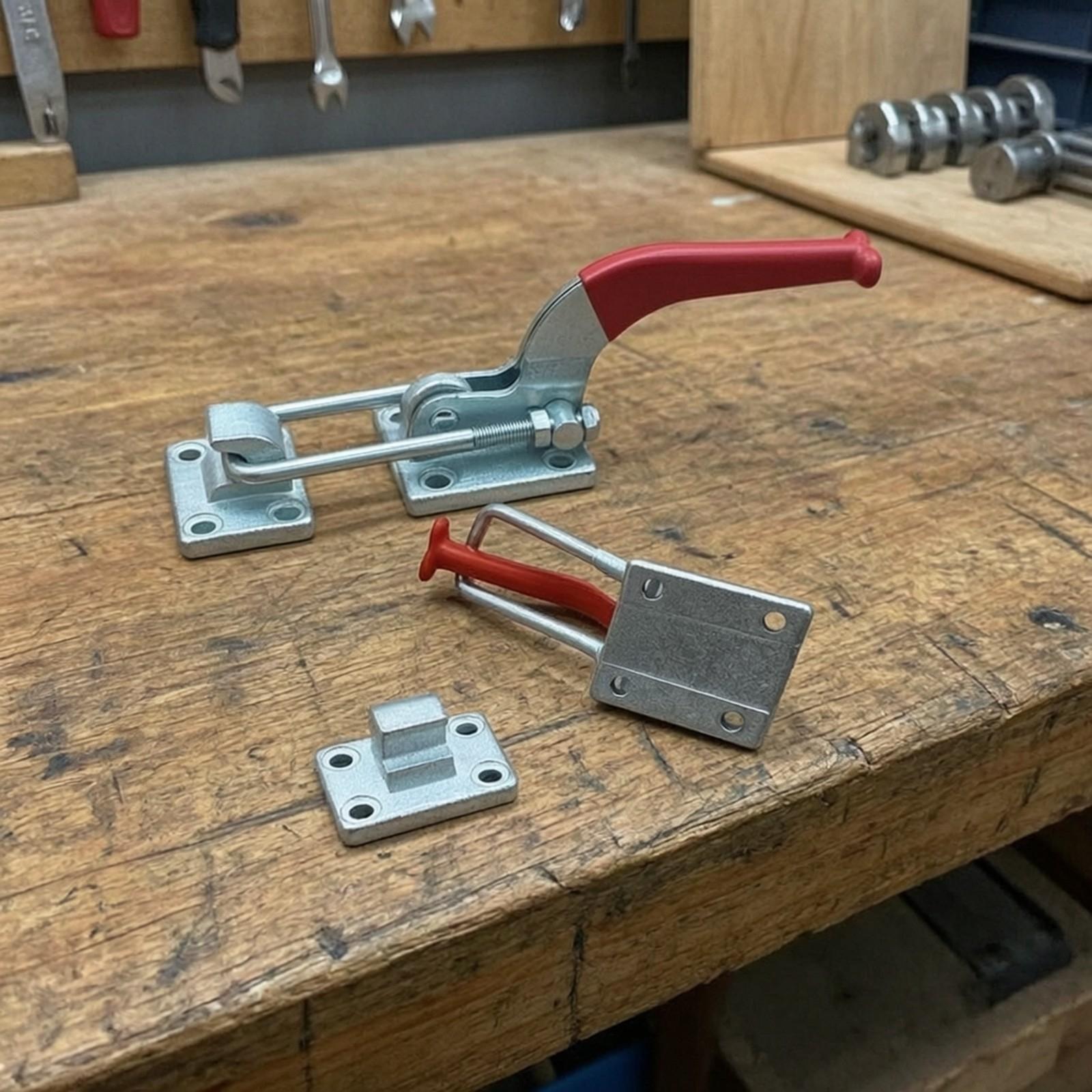Regulowany zatrzask z żelazną  – Door Handle recenzja i cena