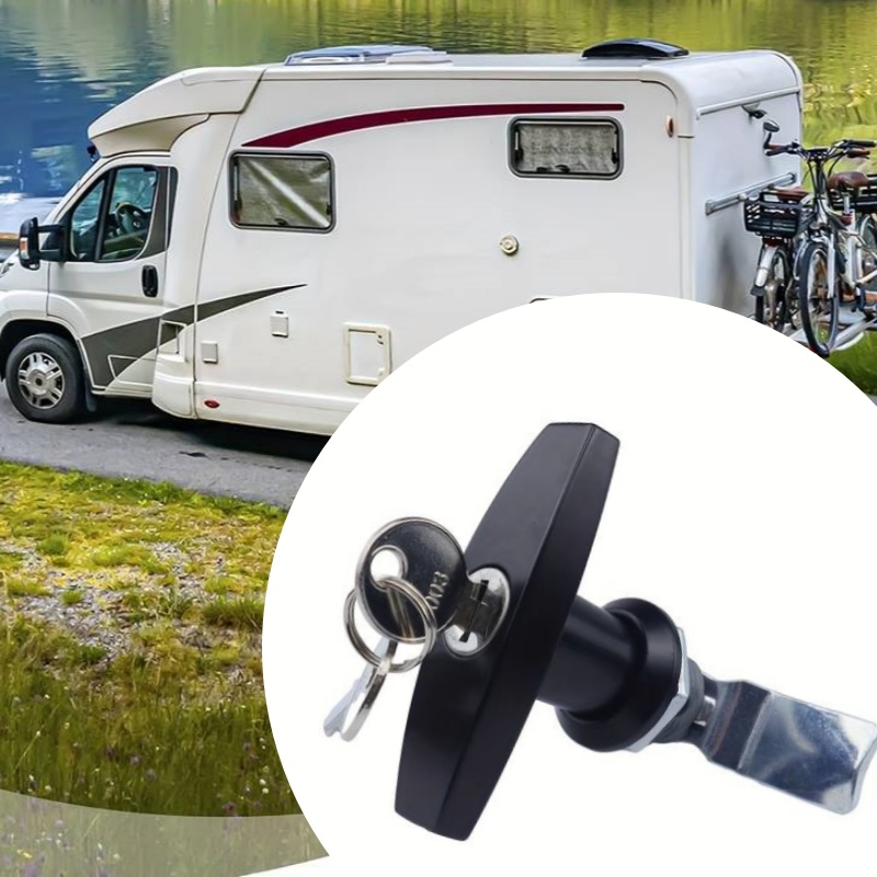 Zamek do kampera RV MS324-1-2T – Door Handle recenzja i cena