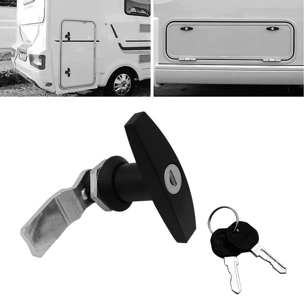 Zamek do kampera RV MS324-1-2T – Door Handle recenzja i cena