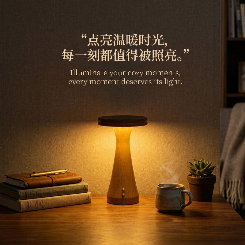 Lampa nocna do sypialni, dekor – Light Switch recenzja i cena