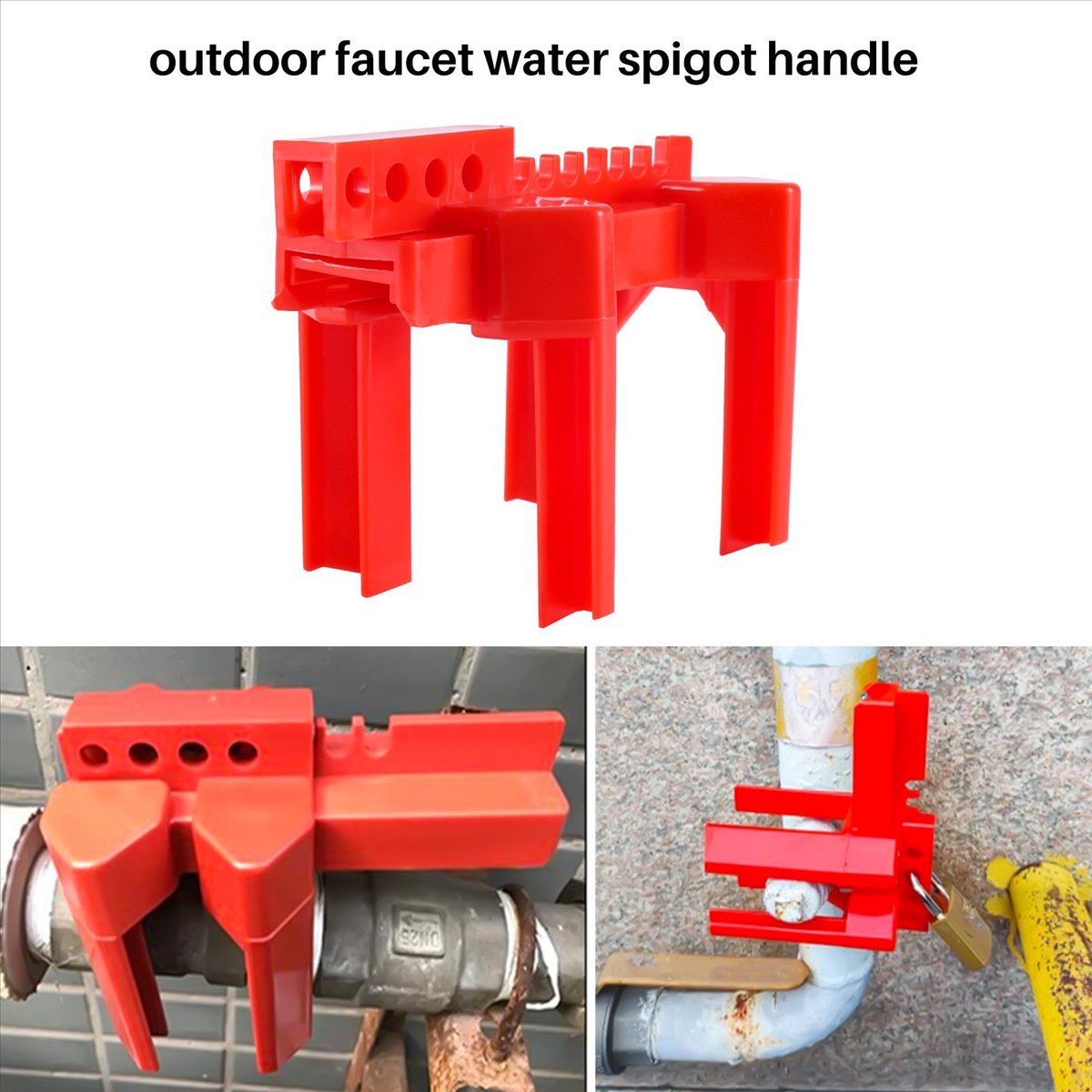 Blokada zaworu kulowego DT39,  – Faucet recenzja i cena