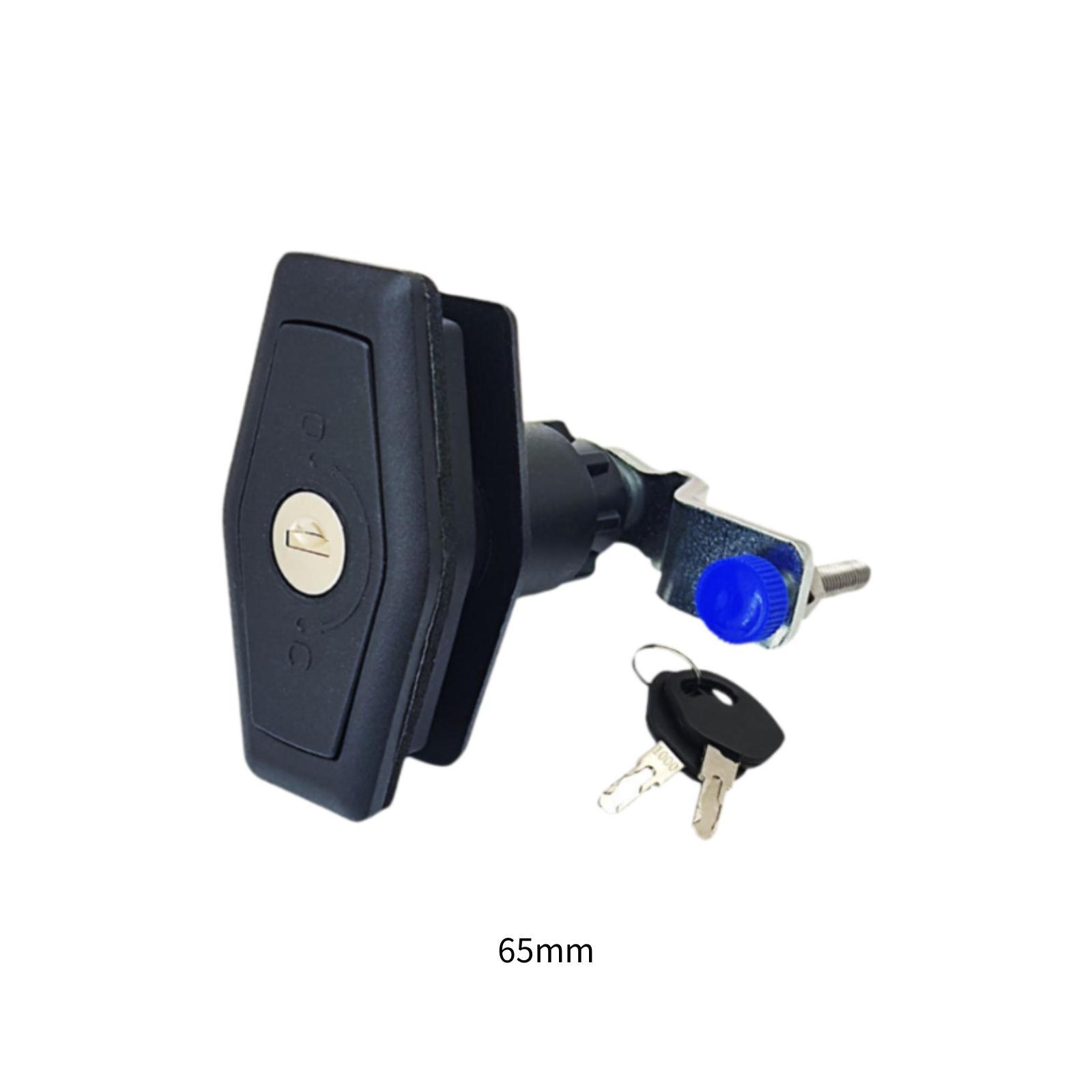 Zamek do bramy przyczepy z klu – Door Lock recenzja i cena