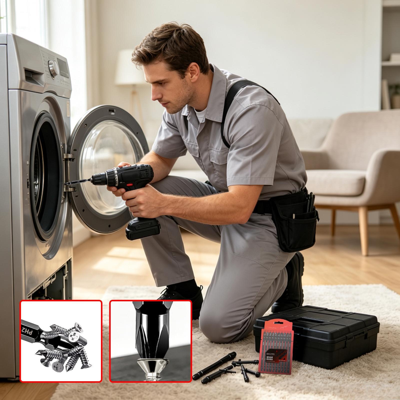 Zestaw bitów magnetycznych dwu – Drill Bits recenzja i cena